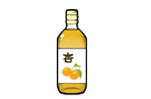 イラスト「杏酒　お酒」モリオ・カ・タケル