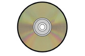 イラスト「小物　CD」ＨＡＹＡＭＡ