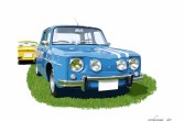 イラスト「自動車　素材　エンジン　クルマ　くるま」ヨシズン